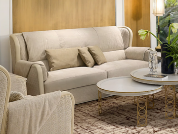 OLIVER - Nabuk sofa by A.R. Arredamenti - view 2